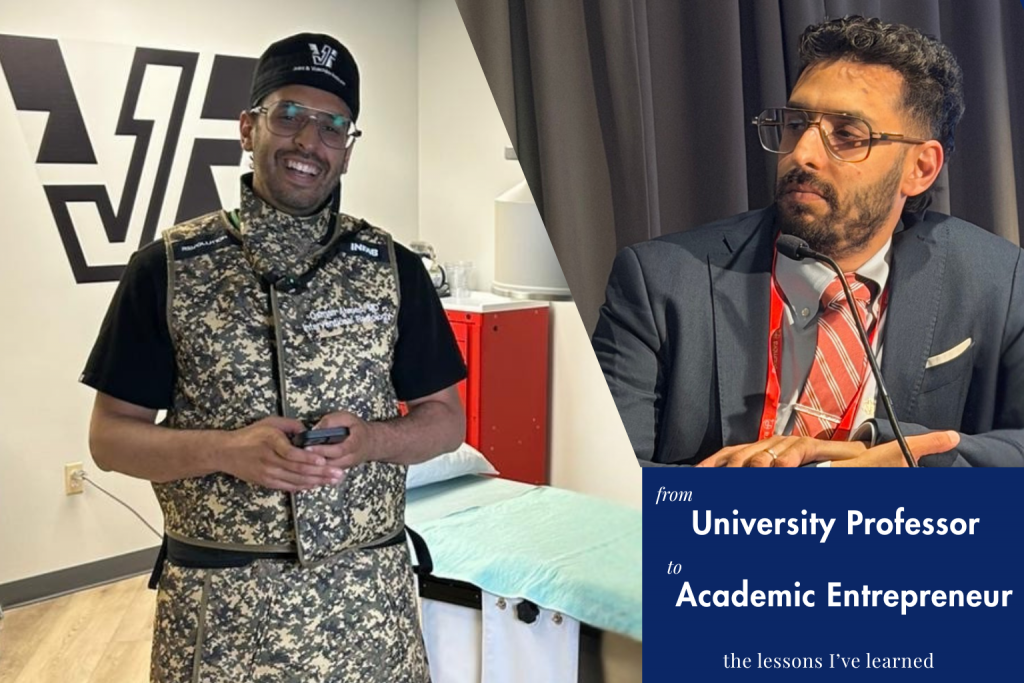 Dr Osman Ahmed From Professor to Academic Entrepreneur